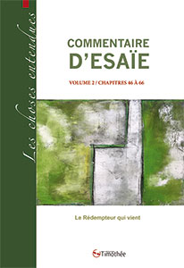 9791090740099, commentaire ésaïe, daniel issarte