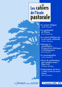 CEP67, cahiers, école pastorale
