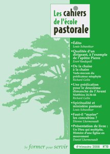 CEP70, cahiers, école pastorale