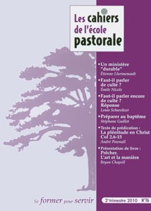 CEP76, cahiers, école pastorale