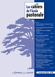 CEP91, cahiers, école pastorale