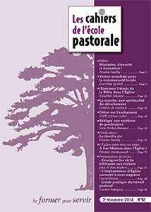 CEP92, cahiers, école pastorale