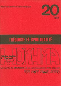 HOK20, hokhma, théologie, spiritualité