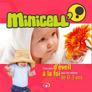 JEMCD642010, cd, minicell, chansons d’éveil