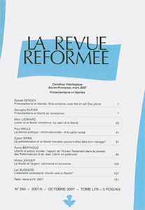 revue réformée 244