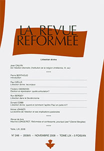 revue réformée 248