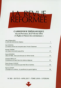 revue réformée, jean-philippe bru, gert kwakkel