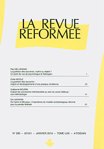 revue réformée, éric kayayan