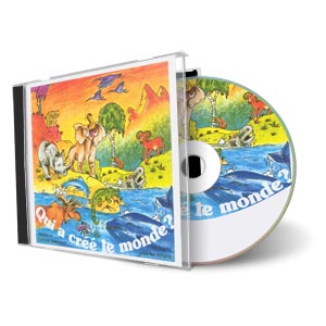 CD Qui a créé le monde ? cd, monde, hélène, samuel grandjean