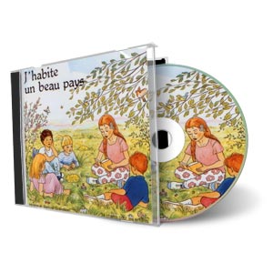 CD J’habite un beau pays beau pays, hélène, samuel grandjean