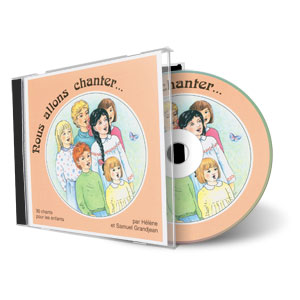 CD Nous allons chanter cd, chanter, hélène, samuel grandjean