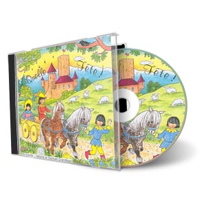 CD Quelle fête ! cd, quelle fête, chants, enfants