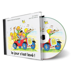 CD Le jour s’est levé ! cd, jour, hélène, samuel grandjean