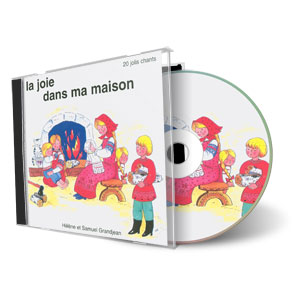 CD La joie dans ma maison cd, hélène, samuel grandjean