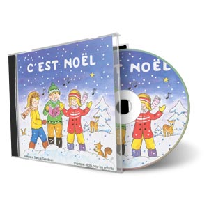 CD C’est Noël cd, noël, hélène, samuel grandjean