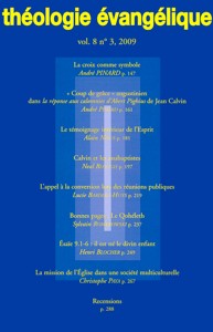 revue, théologie évangélique