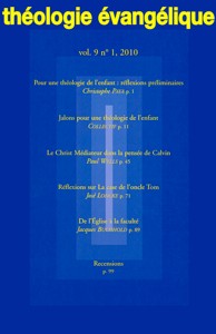 revue, théologie évangélique