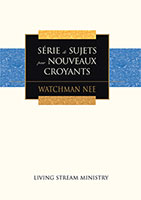 Série, sujets, nouveaux, croyants, Bible, Courant, Vie, LSM, 9780736334655