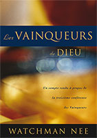 9780736361798, les, vainqueurs, de, dieu, un, compte, rendu, à, propos, de, la, troisième, conférence, des, vainqueurs, god’s, overcomers, watchman, nee, éditions, le, courant, de, vie