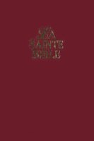 9780829715606, la, bible, d’étude, version, segond, 1910, couverture, souple, rouge, éditions, vida, paroles, de, jésus, en, rouge