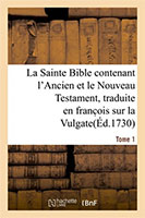 9782013035378, bible, vulgate, lemaistre de sacy