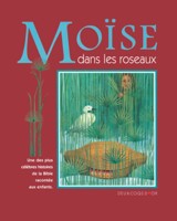 moise, roseaux, Bible, jeunesse, enfants, six, neuf, ans, histoires, bibliques, 9782013908122
