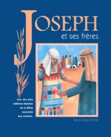Joseph, frères, jeunesse, enfants, six, neuf, ans, histoires, bibliques, 9782013908139