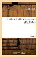 9782019688547, lettres françaises, jean calvin