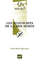 9782130537977, manuscrits, mer morte, ernest-marie laperrousaz