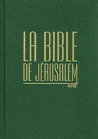bibles, formats, deuterocanoniques, jerusalem, 9782204060325