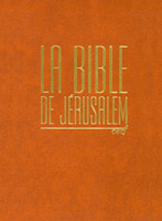 bibles, formats, deuterocanoniques, jerusalem, bibles, couleurs, marron, familial