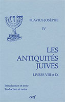 9782204078160, antiquités juives, flavius josèphe