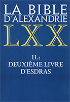 9782204091916, bible d’alexandrie, lxx, esdras