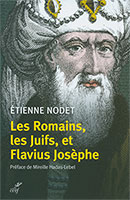 9782204135450, flavius josèphe, étienne nodet