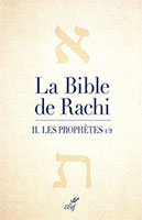 9782204138239, bible de rachi, prophètes