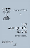 9782204141390, antiquités juives, flavius josèphe