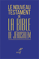 9782204153133, nouveau testament, bible de jérusalem