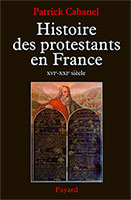 9782213626840, histoire, protestants, patrick cabanel
