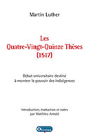 9782354792213, 95 thèses, martin luther