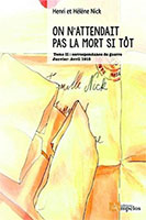 9782356181015, mort, guerre, henri nick