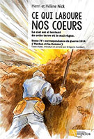 9782356181220, correspondance de guerre, henri nick