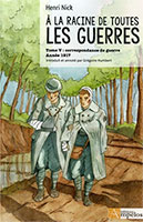 9782356181541, correspondance de guerre, henri nick