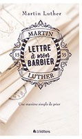 9782362493874, lettre, prière, martin luther