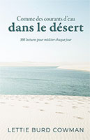 9782383912026, désert, lectures, lettie burd cowman