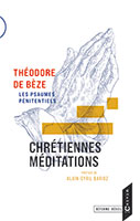 9782492099045, chrétiennes méditations, théodore de bèze