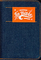 9782608120878, version, segond, 21, s21, la, sainte, bible, couverture, bleue, jeans, fermeture, à, glissière, orange, éditions, mb, la, maison, de, la, bible, sbg, société, biblique, de, genève