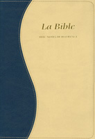 9782608124445, la, bible, version, segond, 21, s21, avec, notes, de, référence, l’original, avec, les, mots, d’aujourd’hui, couverture, souple, duo, bleue, beige, tranche, dorée, éditions, mb, la, maison, de, la, bible, sbg, société, biblique, de, genève