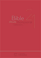 9782608183989, bible d’étude, thompson, segond 21