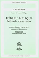 9782701011622, hébreu biblique