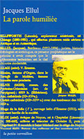 9782710371052, parole, humiliée, jacques ellul